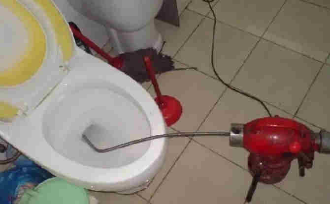 叶集区马桶通下水